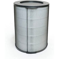 Nispira 112180 HEPA Activated Carbon Filter N for Winix Air Purifier NK100, NK105, QS