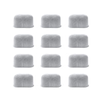 Nispira Activated Charcoal Water Filters for Braun Coffee Maker KF7175, KF7150BK, KF7155BK, BRSC004