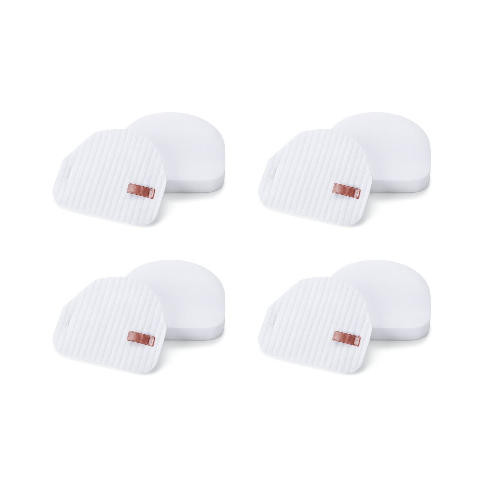 Nispira XFF450 Foam Filter Kit Set Compatible with Shark Rotator PowerLight Professional NV450 NV480