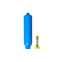 Nispira Inline Water Cartidge for Water Filter 40043 Camco RV/Marine Flexible Hose Protected Included