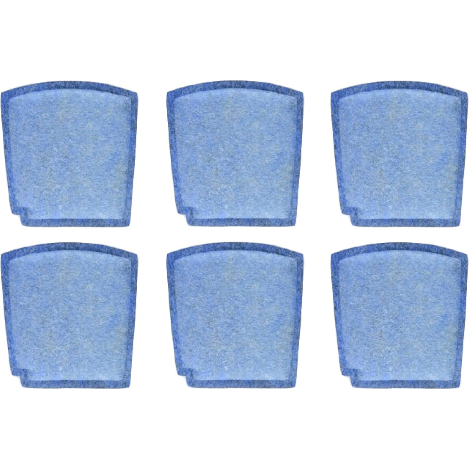 Nispira Pet Odor Eliminator Filter for Hamilton Beach TrueAir Air Purifier 04384, 04386, 04532, 04532GM, 04530
