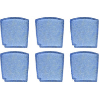 Nispira Pet Odor Eliminator Filter for Hamilton Beach TrueAir Air Purifier 04384, 04386, 04532, 04532GM, 04530