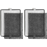Nispira True HEPA Activated Carbon Air Purifier Pre-Filter Compatible with Levoit LV-H126, LV-H126-RF