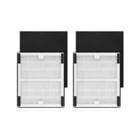 Nispira IAF-H-100B HEPA Carbon B Filter Set Replacement Compatible with Idylis B Air Purifier AC-2125, AC-2126, IAP-10-125, IAP-10-050, IAP-10-150