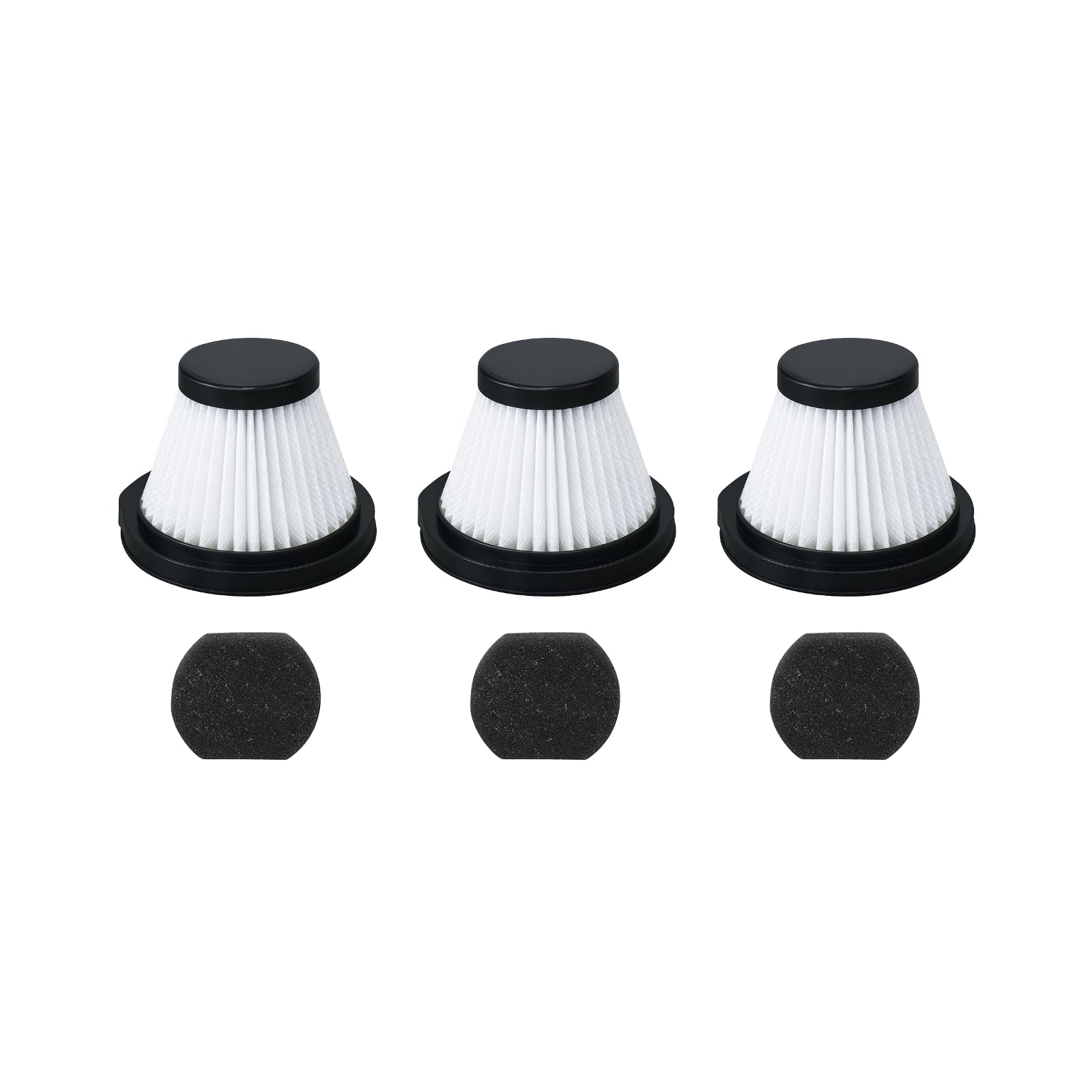 Nispira HEPA Filter Replacement Compatible with Xiaomi Deerma DX115 DX115S DX115C Handheld Portable Vacuum Cleaner