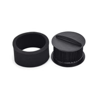 Nispira 2037913 HEPA Foam Filter for Bissell Upright Vacuum Cleaner 9 10 12 Helix PowerGroom CleanView 18M9W, 68C77, Turbo 203-7913, 32R9,1240, 12B1C, 22C1, 32Y7