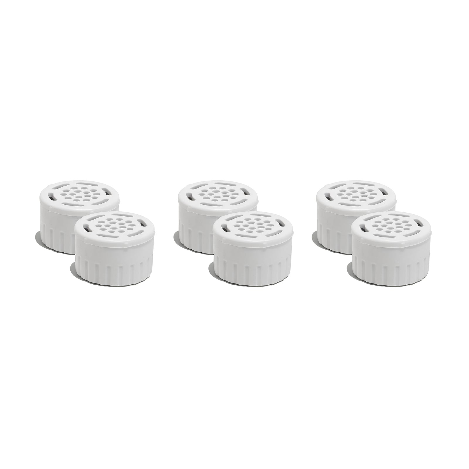 Nispira Replacement Air Filter Cartidge Compatible with CPAP Mask Cleaner Sanitizing Machine Part TurbClean WQ30, WQ60, GSTxpro, 6 Pack