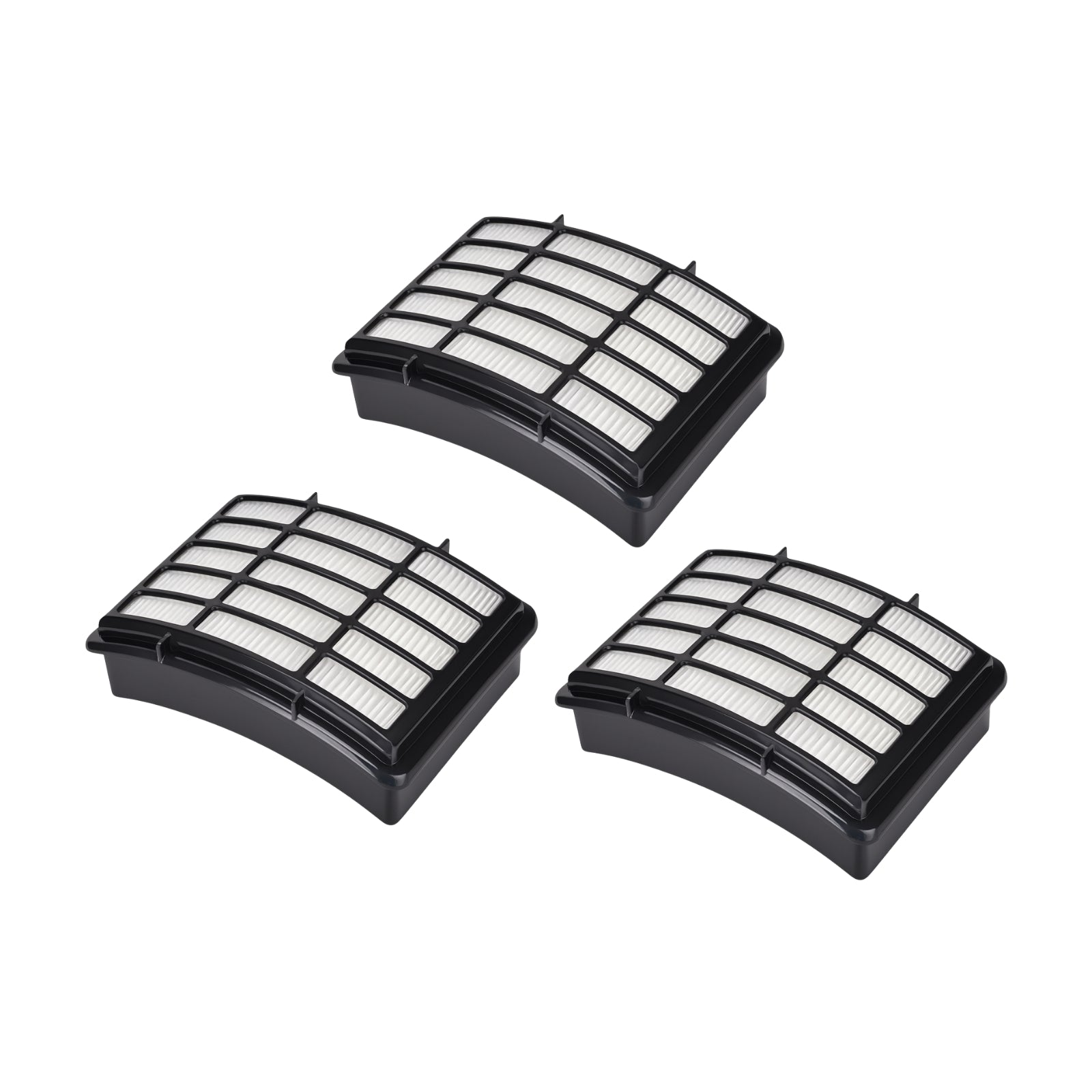 Nispira XHF350 HEPA Post Filter for Shark Navigator Lift-Away Vacuum NV350, NV351, NV352, NV355, NV356, NV357, NV360, NV370, NV391, UV440, UV490, UV540, UV500, UV541, UV550, 3 Packs