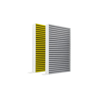 Nispira Activated Carbon Cabin Filter for Tesla Model 3 Model Y, CP681, 1107681-00-A