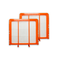 Nispira XPRFRV2500 True HEPA Vacuum Filter Compatible with Shark  AV2501AE AV2501S RV2502AE RV2520AOUS AV2510AOUS AV2511AE RV2610WA RV2610WD 137KY2500 RV2300 UR2500SR