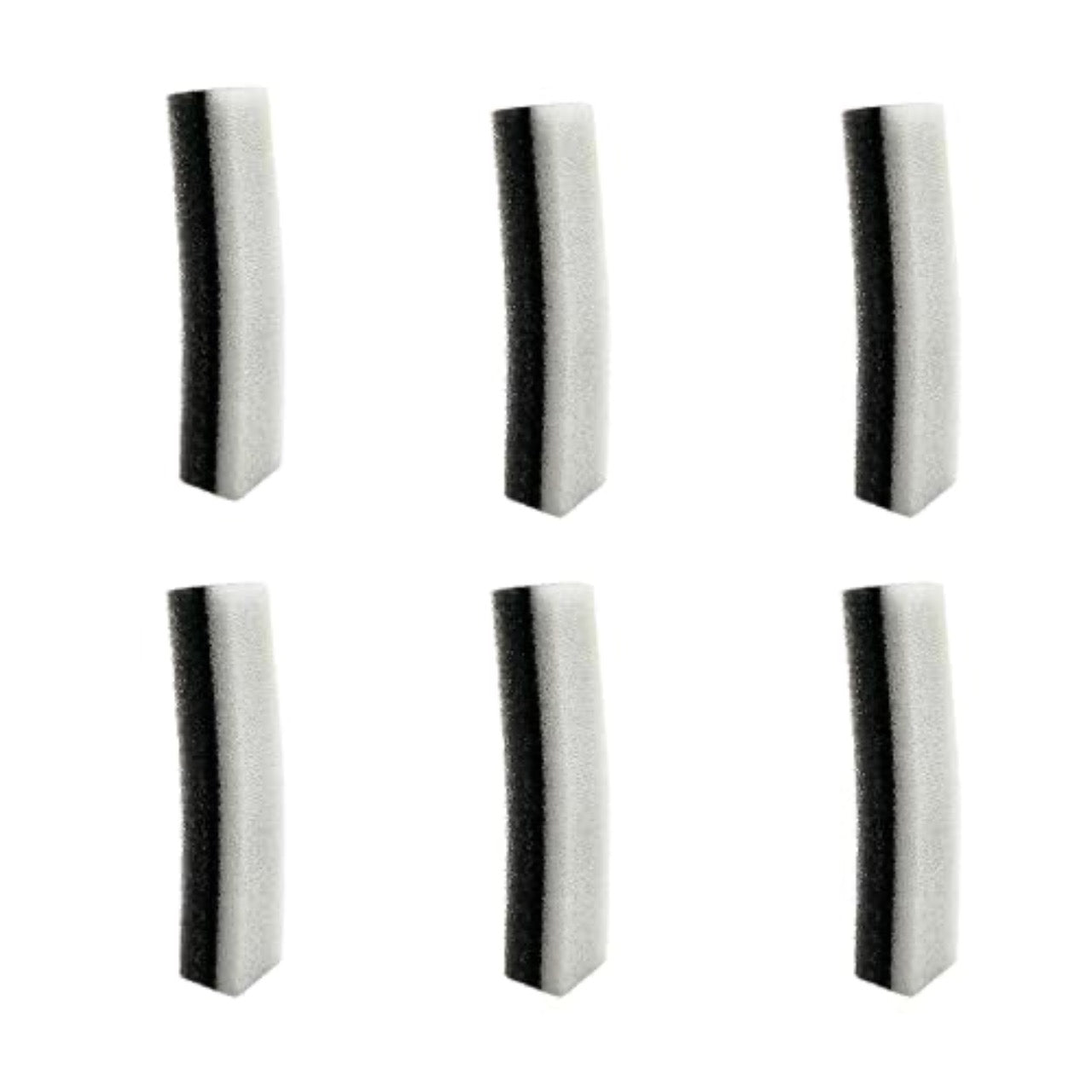 NISPIRA Replacement Filters for NPET WF020TP WP020 Dog Cat Drinking Water Fountain Square Transparent