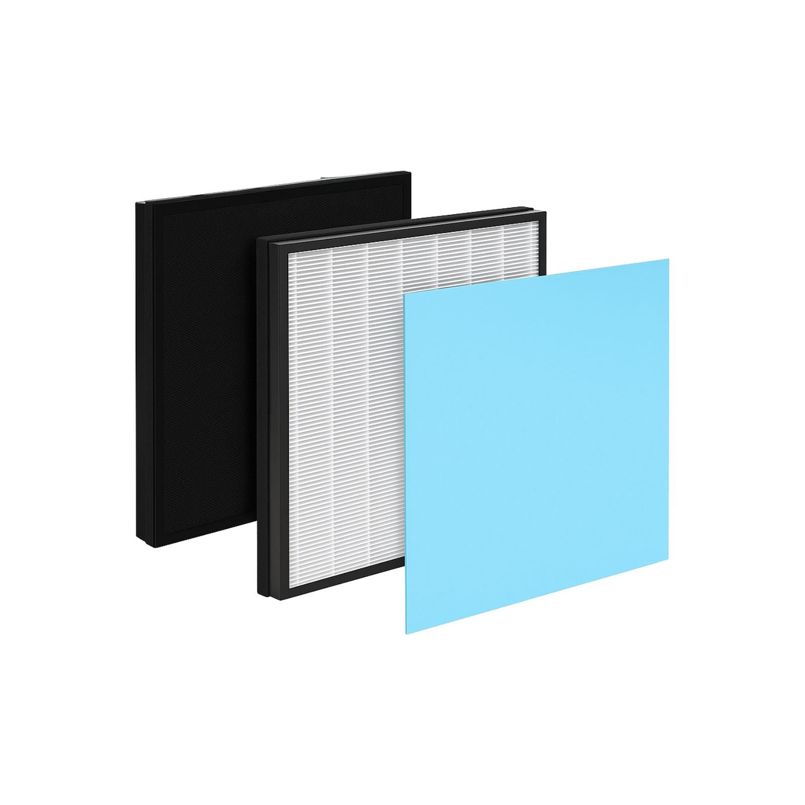 Nispira True HEPA Filter Compatible with Max RFM80 Oransi Air Purifier OVHM80