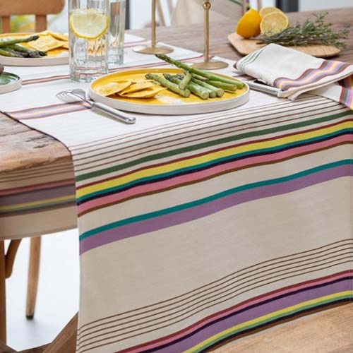 Déco de table linge collection SORE - ARTIGA 