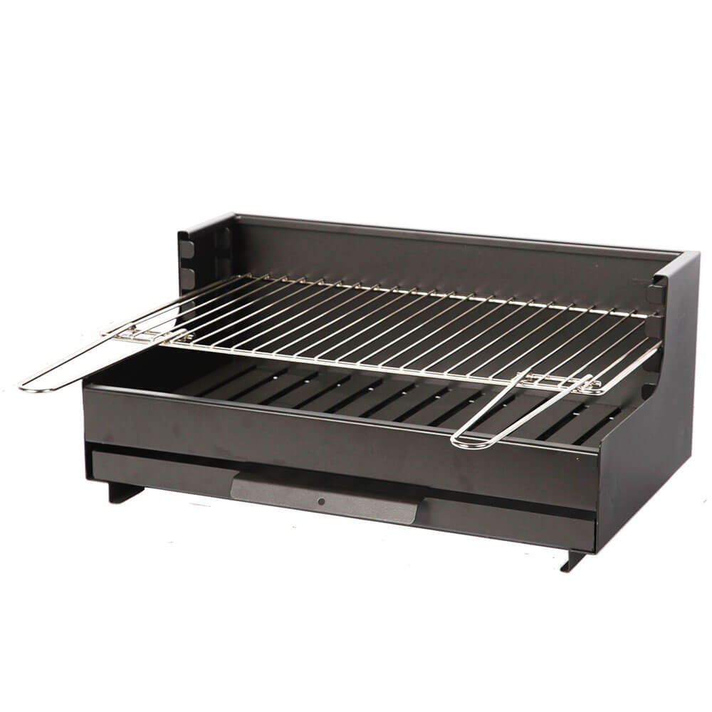 Barbecue Vulcain 54 x 32 Acier - LE MARQUIER