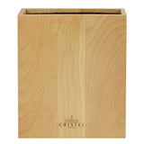 Bloc Couteaux Rectangulaire - Hêtre massif - CRISTEL petit modèle promotion