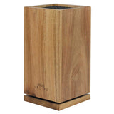 Bloc 7 Couteaux ROTATIF - Acacia massif - CRISTEL 