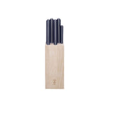 Bloc 5 Couteaux Intempora - OPINEL vu de face