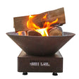 Bol à feu mini Cévenol ROND - Acier CORTEN - GRILL CHIC
