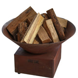 Bol à feu mini Cévenol ROND - Acier CORTEN - GRILL CHIC modèle M