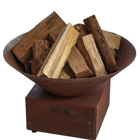Bol à feu mini Cévenol ROND - Acier CORTEN - GRILL CHIC modèle M