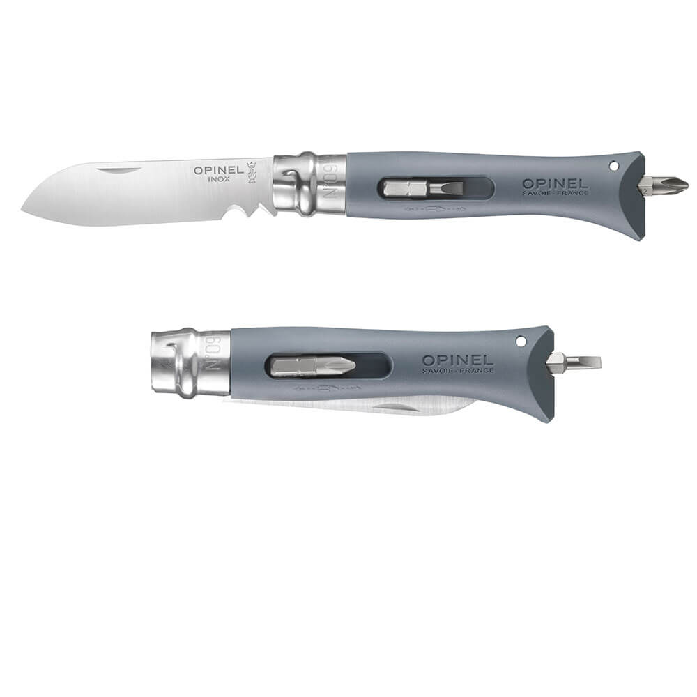 Couteau Pliant Bricolage Gris n°9 - OPINEL