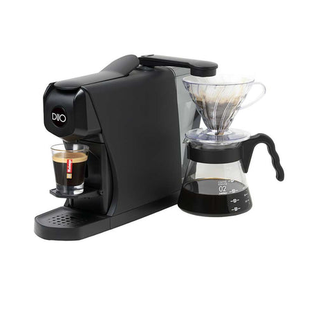 Machine à café DUO Noir mat - MALONGO