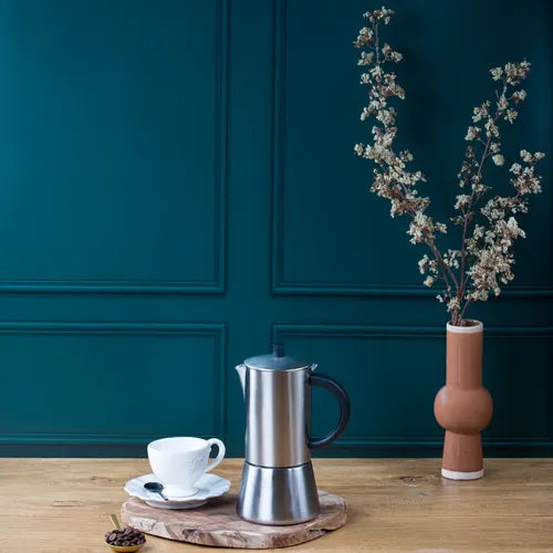 Cafetière italienne inox Palermo - CRISTEL
