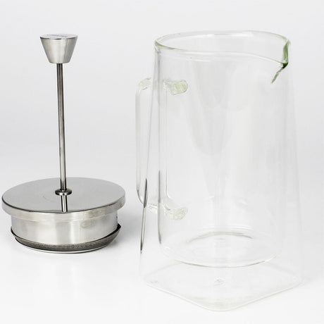 Cafetière à piston Robusta - Cristel démontée