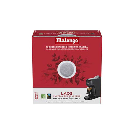 Capsules de café Laos - Machine EOH - MALONGO doux