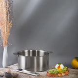 Casserole inox STRATE poignée ZENITH - CRISTEL