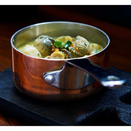 Casserole Cuivre Allure Miniature - BAUMALU promotion