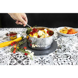 Casserole inox CRISTEL collection Mutine