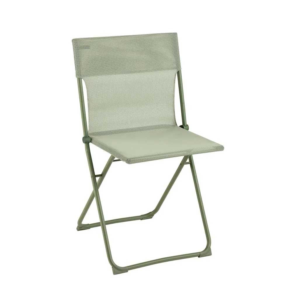 Chaise pliante grand confort ultra compacte - BALCONY II – LAFUMA vert moss