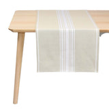 Jeté de table CORDA Blanc - ARTIGA