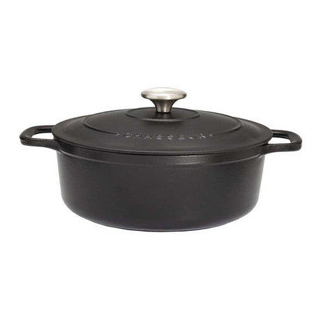Cocotte Fonte Ovale Noire Le Chasseur Invicta