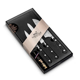 Coffret de 3 couteaux de cuisine IDÉAL LION SABATIER fabriqués en France