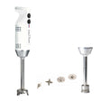 Coffret Blender Mixeur plongeant mini-pro Blanc - DYNAMIC