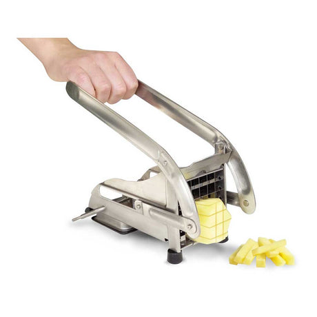 Coupe-Frites ménager inox 2 couteaux - La Bonne Graine en promo