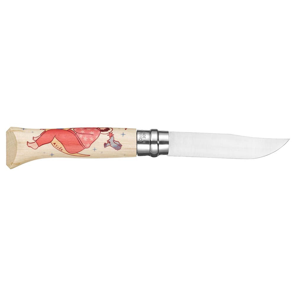 Couteau pliant n°8 Edition Cosmos ASILE - OPINEL