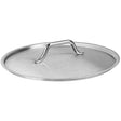 Couvercle inox grand volume - cristel