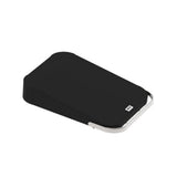 Couvercle de protection noir pour Plancha ENOSIGN, design extra-plat.