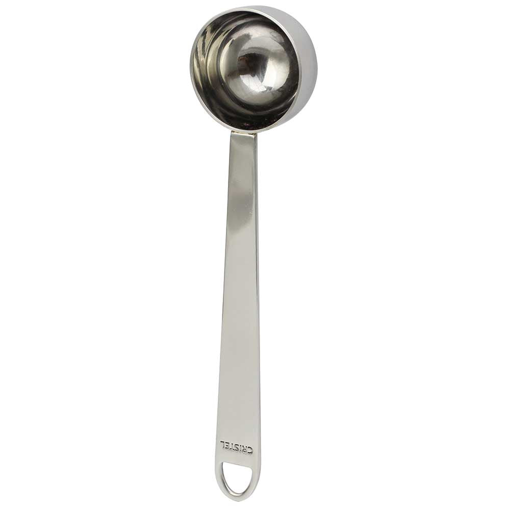 Cuillère doseuse à café inox - CRISTEL 7 g café moulu