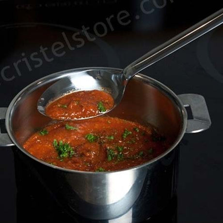 Grande Cuillère de service inox - CRISTEL
