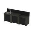 Cuisine Classic 3 Modules Gris Cargo - ENO
