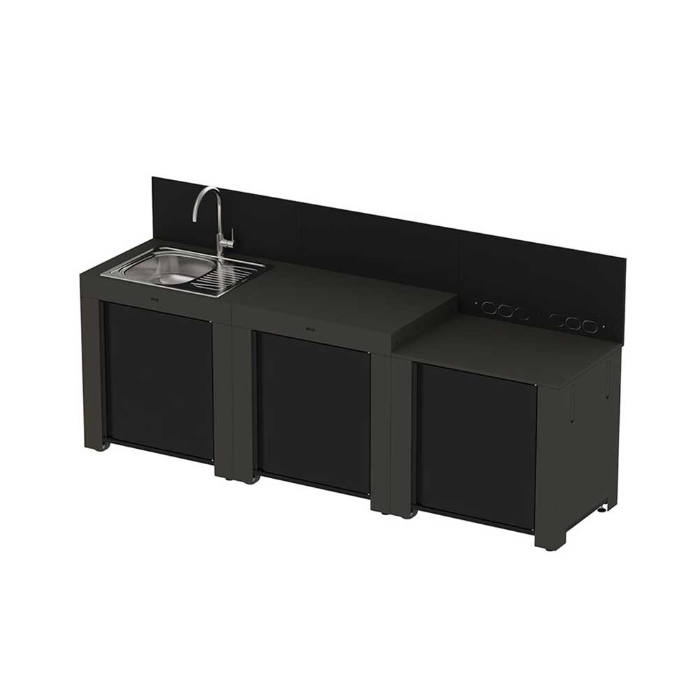 Cuisine Classic 3 Modules Gris Cargo - ENO