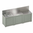 Cuisine CLASSIC 3 Modules Vert Sauge - ENO