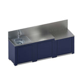 Cuisine CLASSIC 3 Modules Bleu Navy - ENO