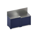 Cuisine Essential 2 Modules Bleu Navy - ENO