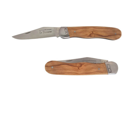 Couteau pliant Le Pionnier Olivier avec Etui OFFERT - DOURIS CHASTEL