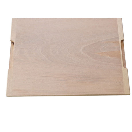 Dessous de la planche à découper monobloc très épaisse - TOURNABOIS